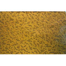 Coated Yellow Classic Design Bobina de alumínio